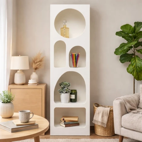 BIBLIOTECA PACO Blanco